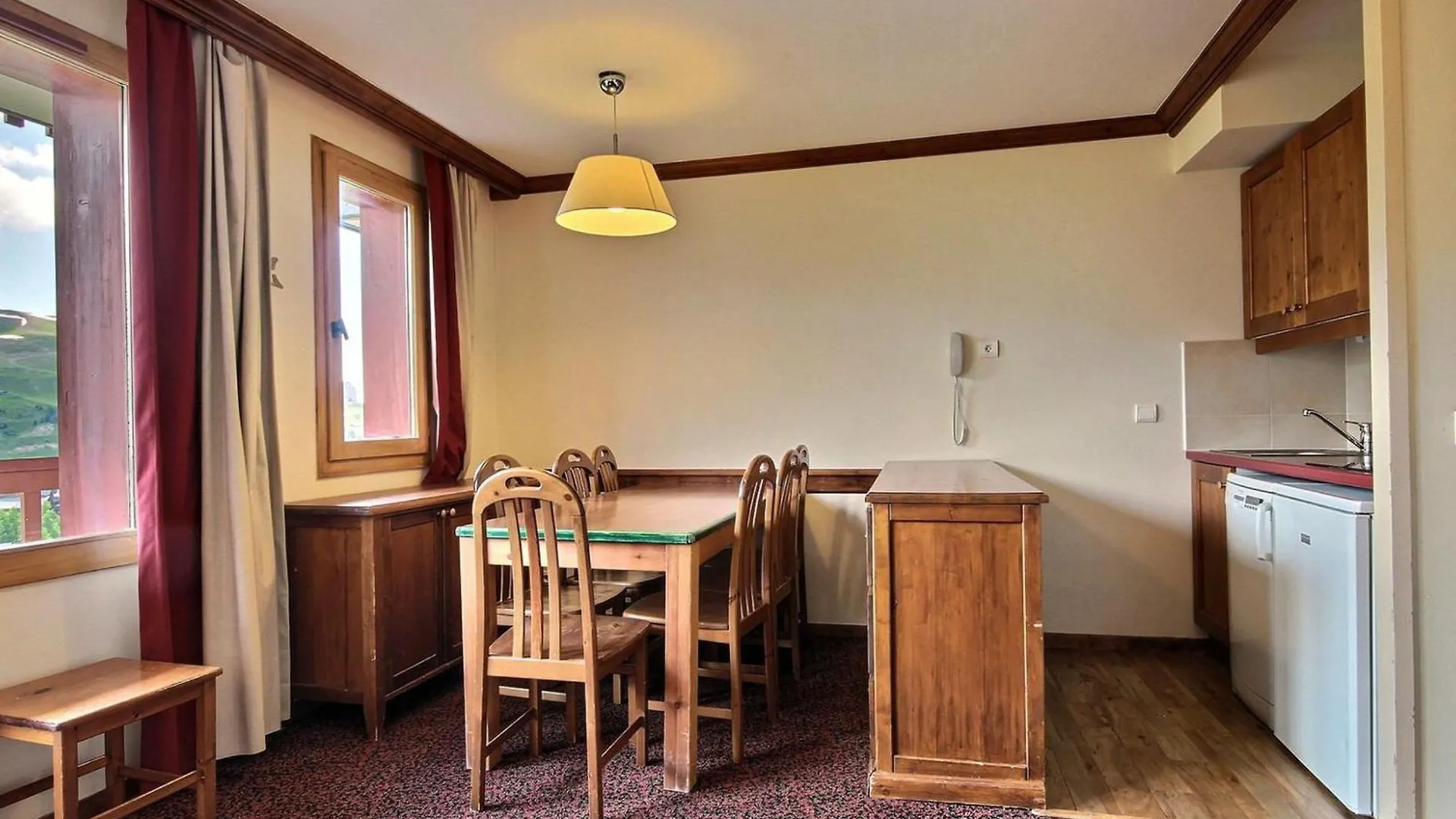 Appartement 3 Pieces Au Pied Des Pistes Avec Balcon Et Vue - Fr-1-455-58 ラ・プラーニュ