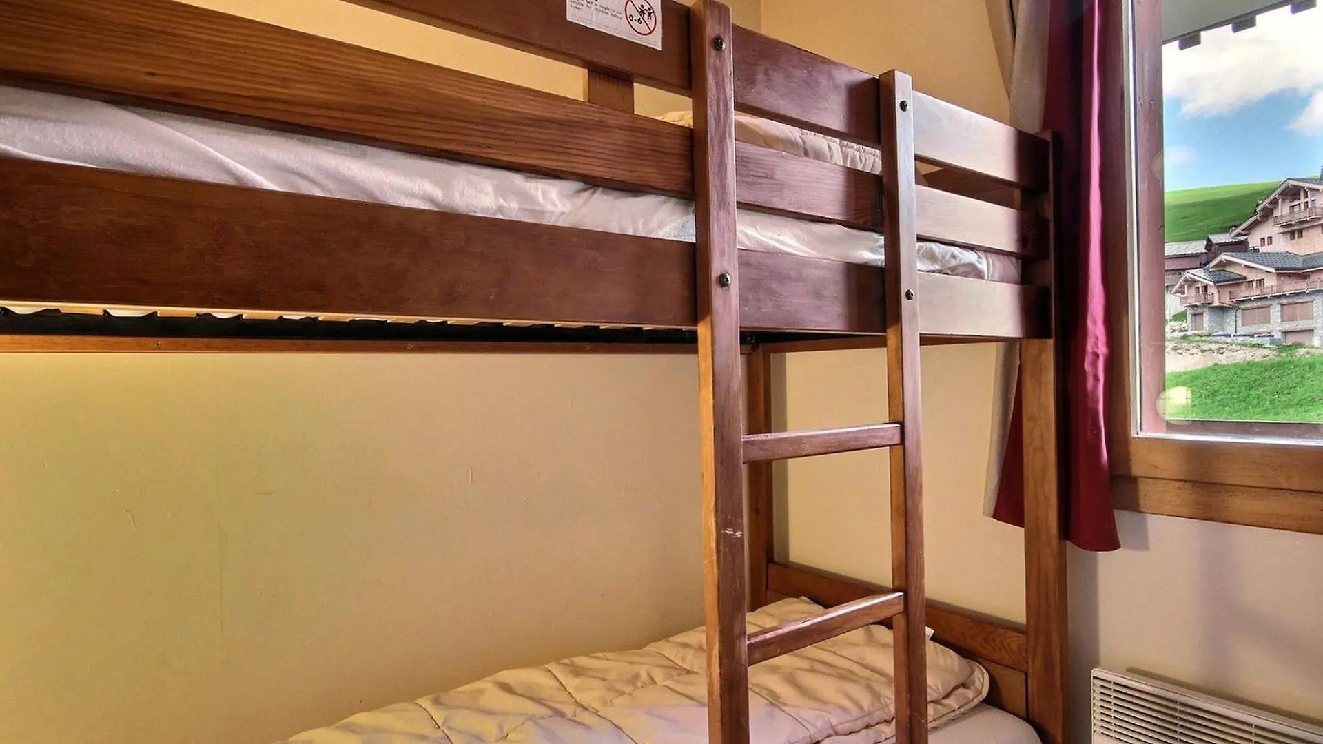アパート Appartement 3 Pieces Au Pied Des Pistes Avec Balcon Et Vue - Fr-1-455-58 ラ・プラーニュ