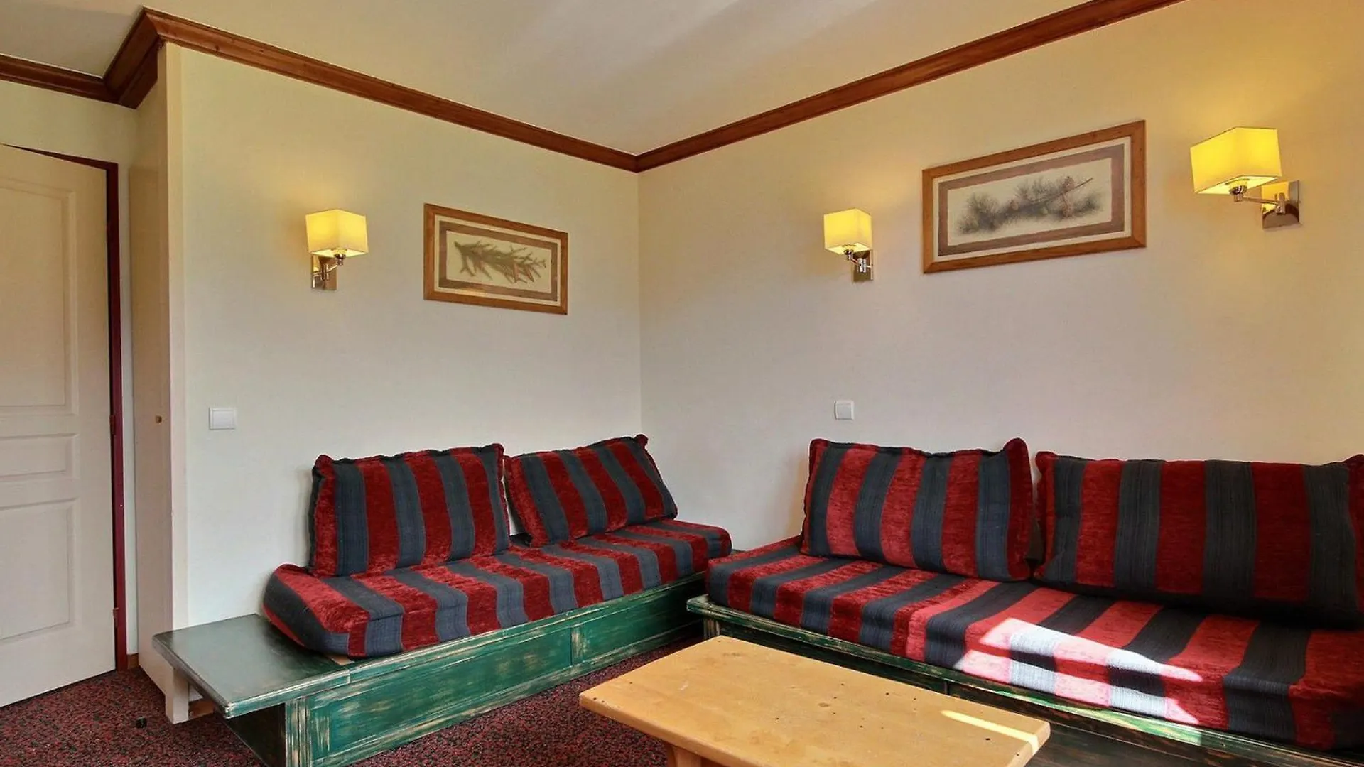 アパート Appartement 3 Pieces Au Pied Des Pistes Avec Balcon Et Vue - Fr-1-455-58 ラ・プラーニュ フランス